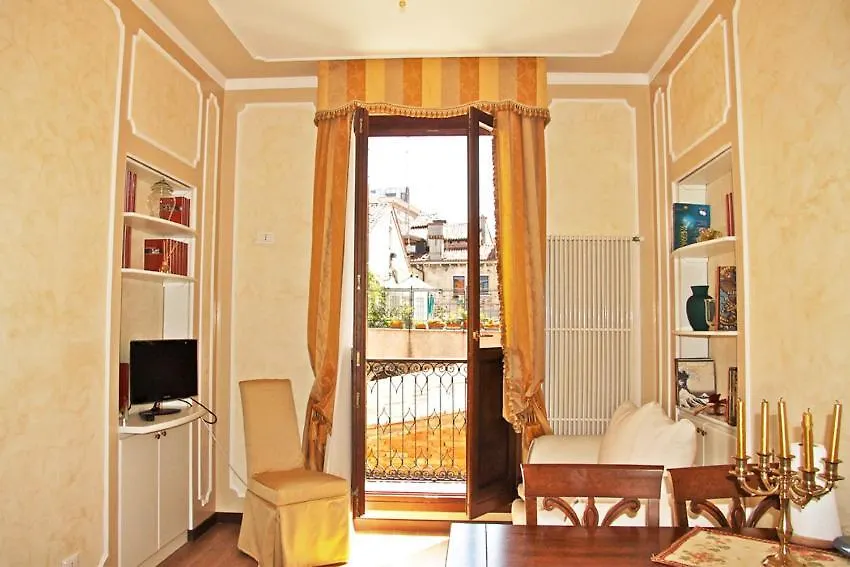Apartmán Corte Dei Santi Benátky