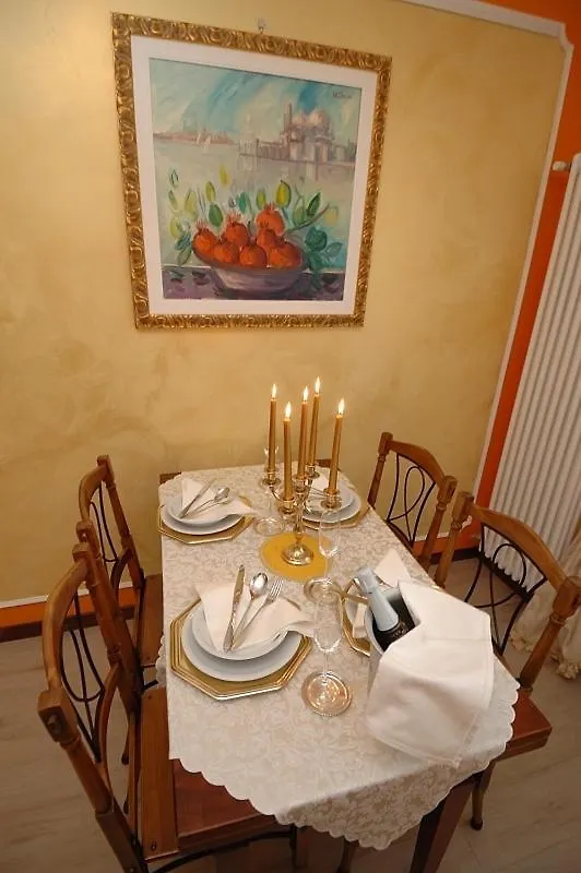 Apartmán Corte Dei Santi Benátky