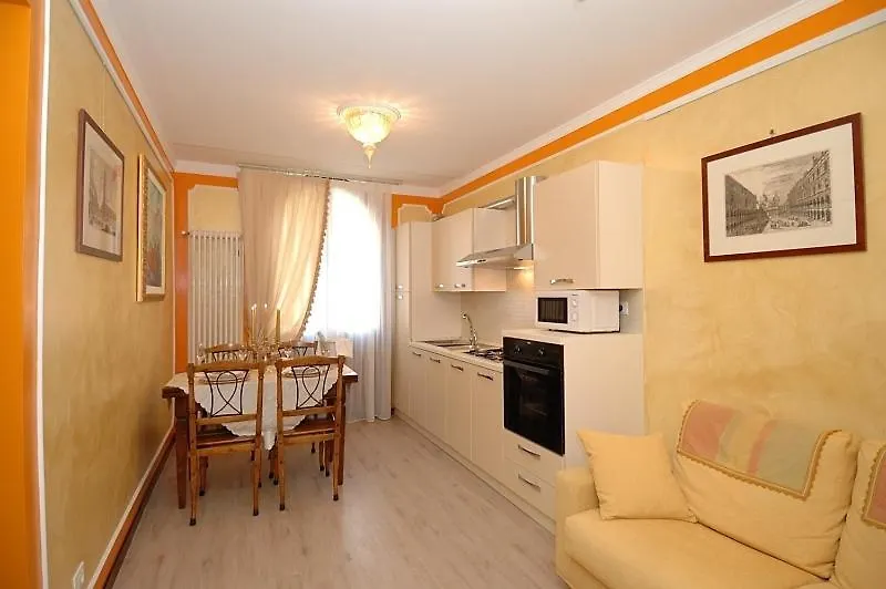 Apartmán Corte Dei Santi Benátky